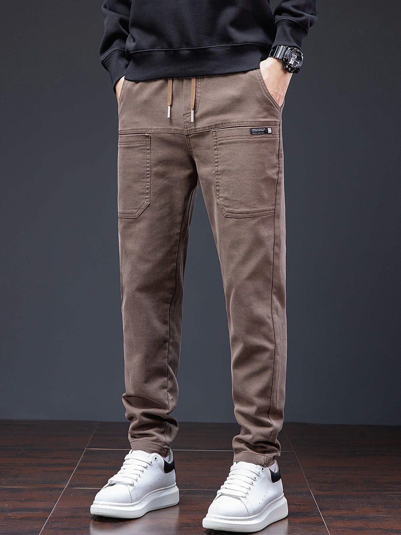 Herren Utility-Joggerhose im modernen Streetstyle-Look