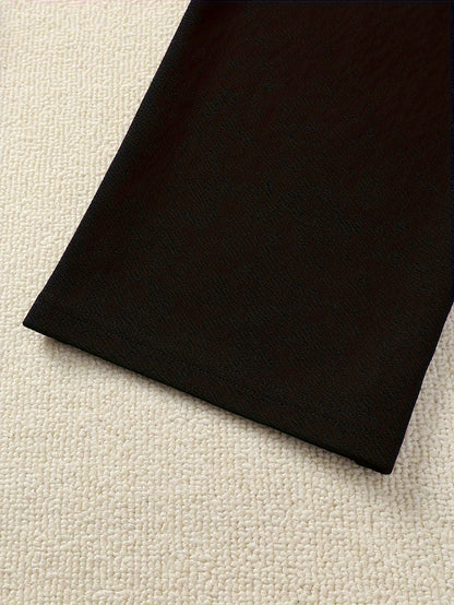 Damen Elegante Off-Shoulder Bluse mit Paperbag-Hose – Perfektes Outfit für Alltag und Büro