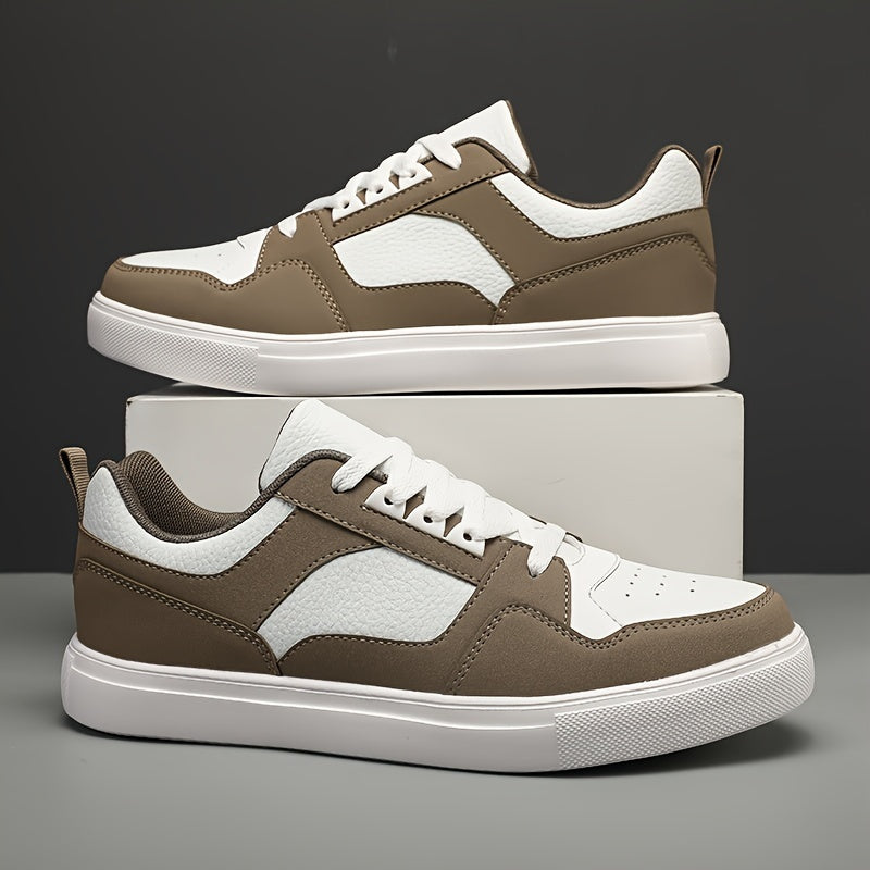 Herren Sneaker Low-Top Streetstyle Freizeit Preppy Look