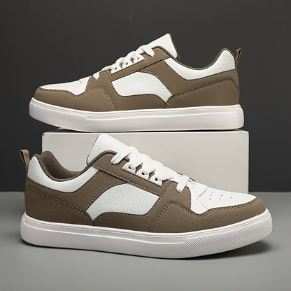 Herren Sneaker Low-Top Streetstyle Freizeit Preppy Look
