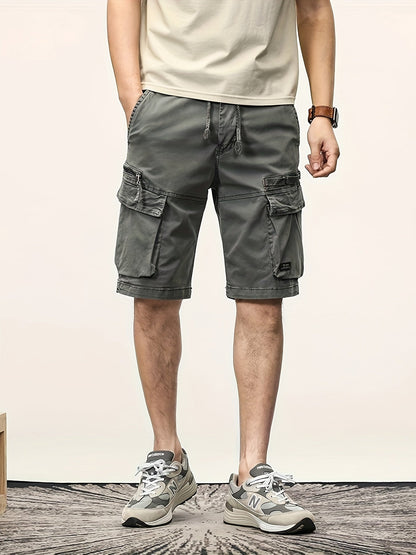 Herren Cargo-Shorts mit vielen Taschen und sportlichem Freizeitstil