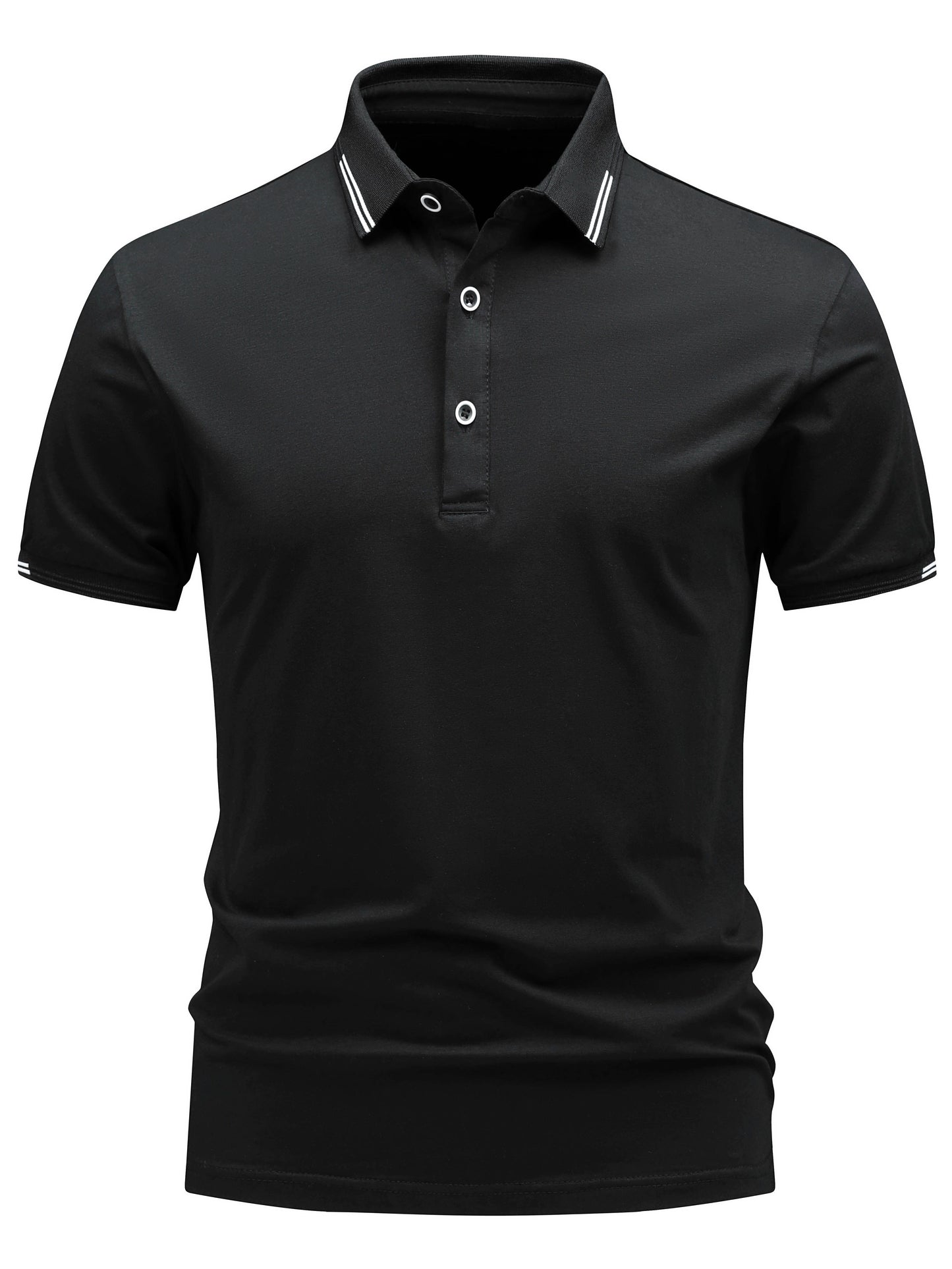 Herren Poloshirt im klassischen Casual-Stil – Perfekt für Freizeit & Alltag