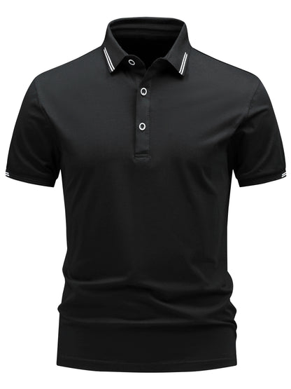 Herren Poloshirt im klassischen Casual-Stil – Perfekt für Freizeit & Alltag