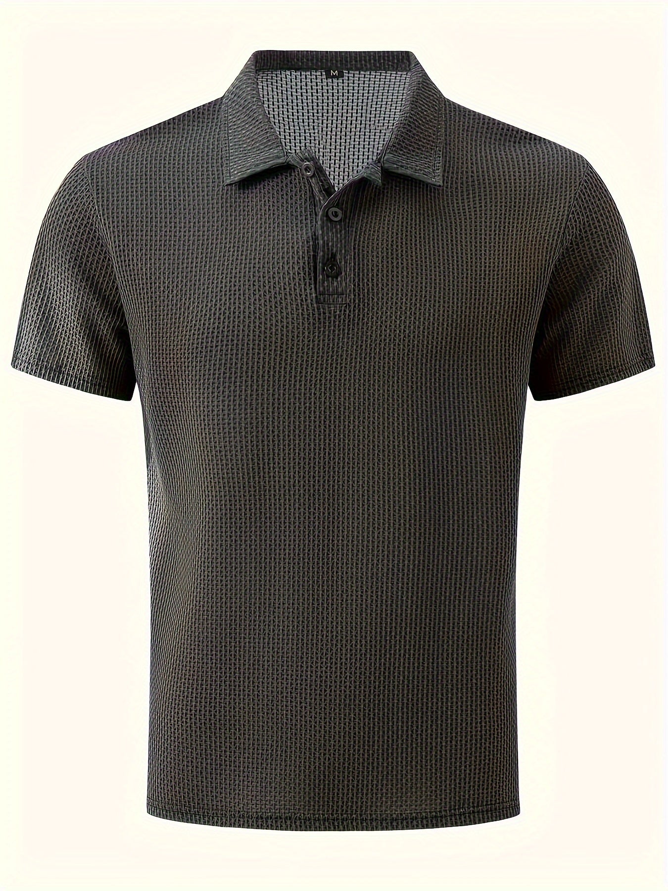 Herren Poloshirt mit Struktur – Casual Stil für Alltag und Freizeit