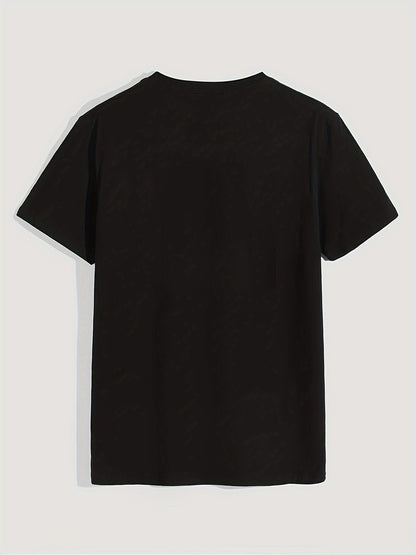 Herren T-Shirt Original Raw Denim Limited Edition – Casual Streetwear für Alltag und Freizeit