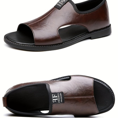 Herren Business-Sandale – Eleganter Hybrid-Loafer für Alltag und Büro