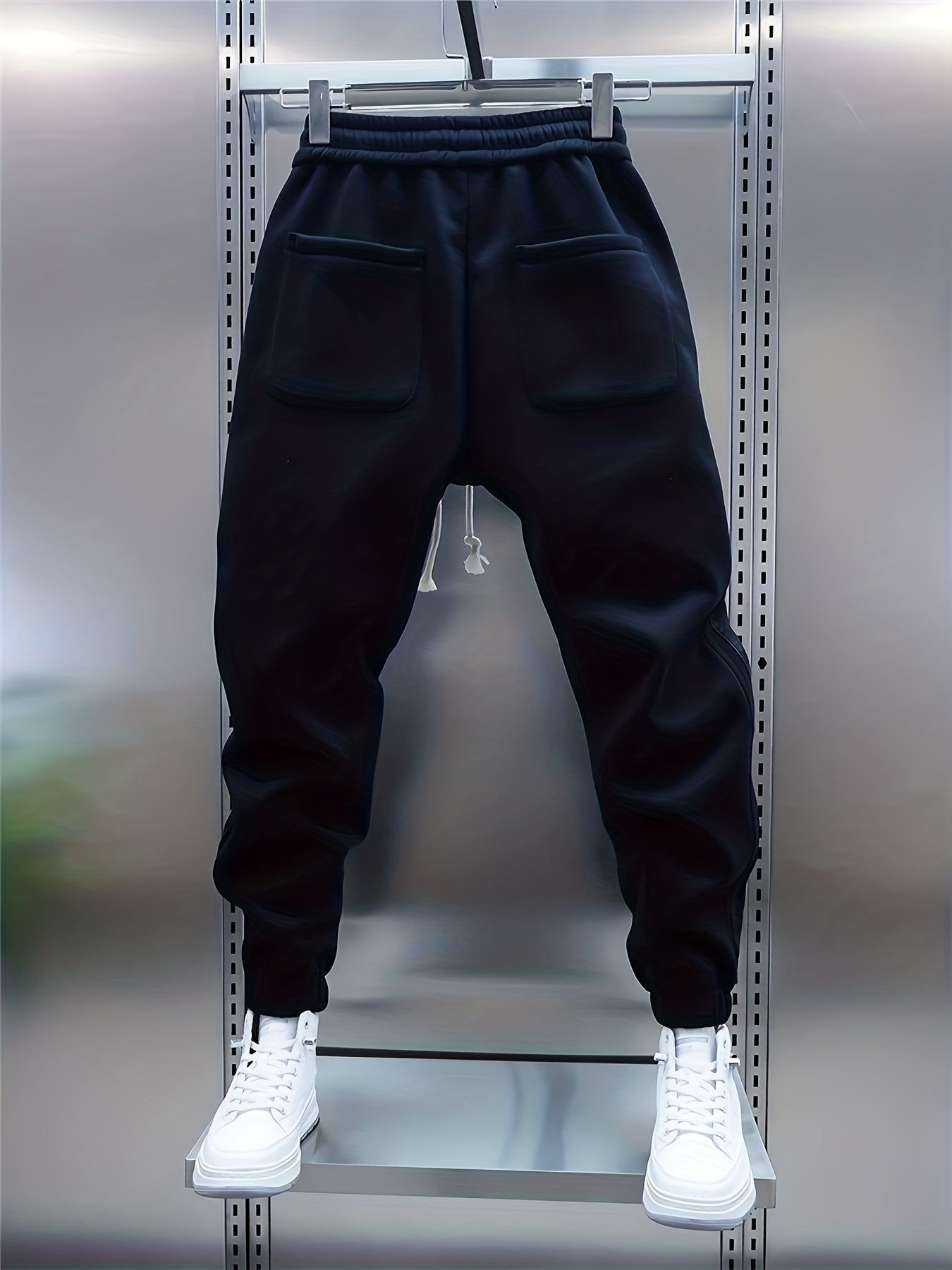 Herren Jogginghose mit sportlichem Schnitt und modernen Details – Streetwear & Freizeit