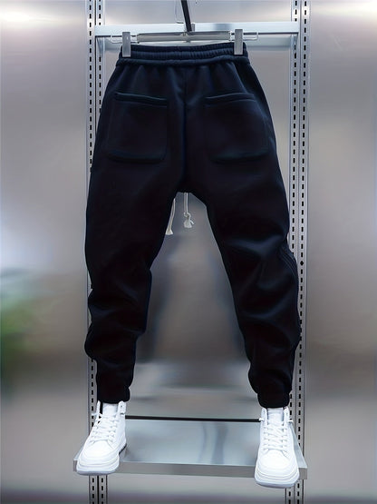 Herren Jogginghose mit sportlichem Schnitt und modernen Details – Streetwear & Freizeit