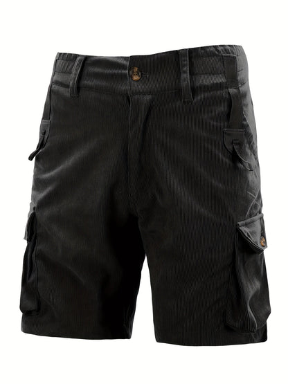 Herren Cargo Shorts mit Taschen und modernem Outdoor-Look