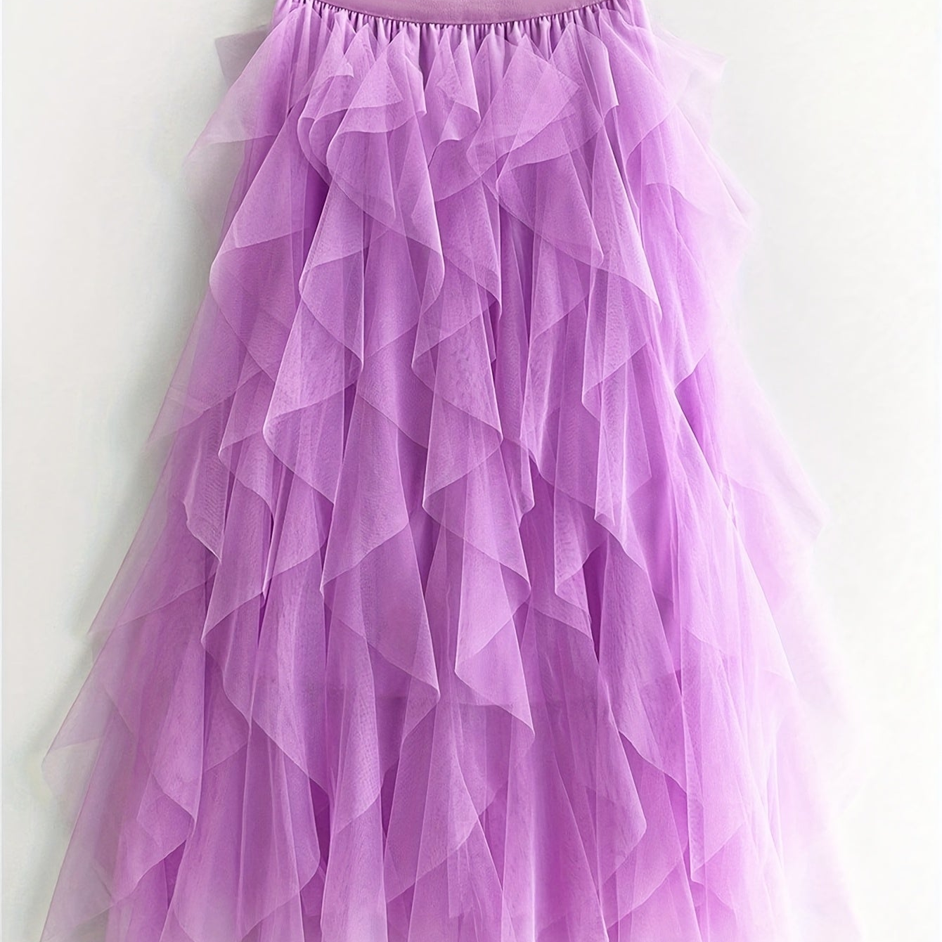 Damen Maxirock mit Rüschen für festliche Anlässe und elegante Outfits