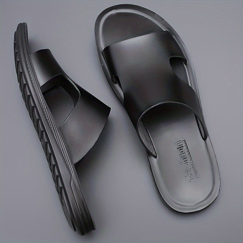 Herren Slide Sandalen Modernes Design Bequem Freizeit