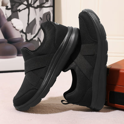 Herren Slip-On Freizeitschuhe – Bequeme Walking Sneaker für Alltag & Freizeit