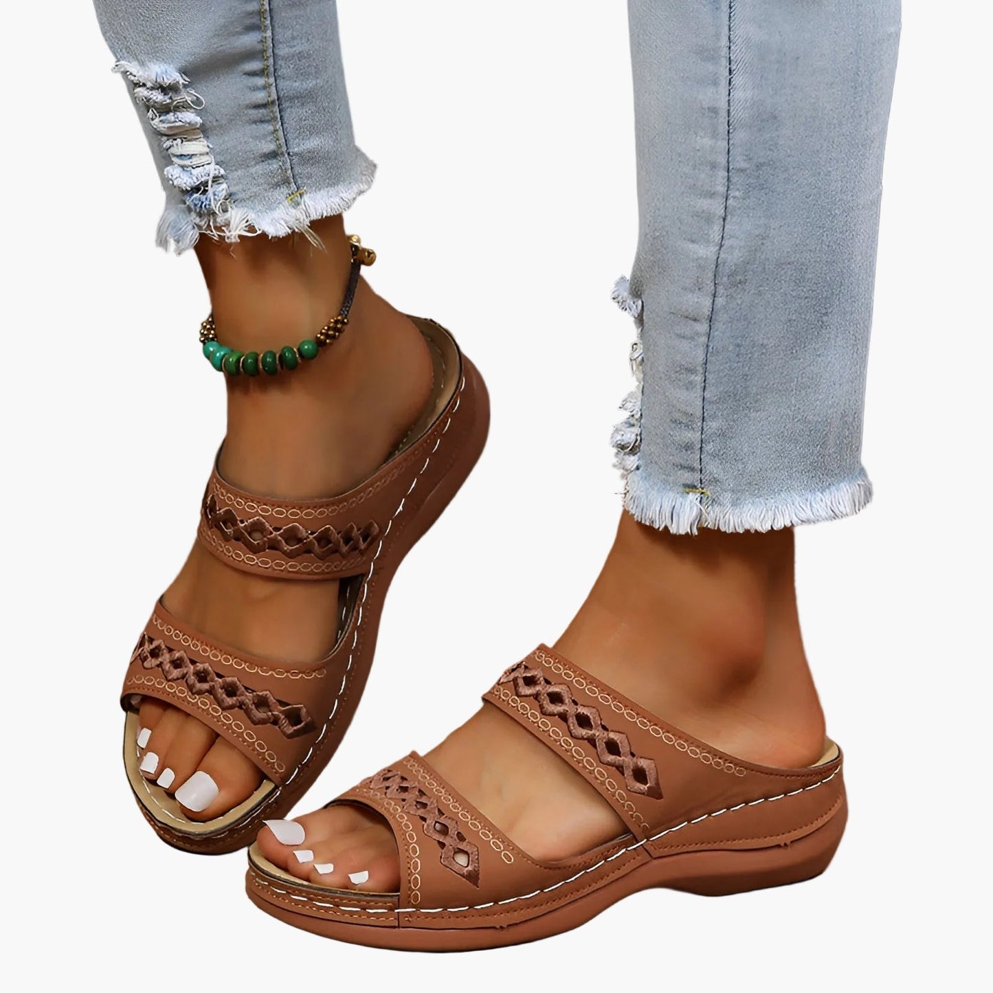 Damen Orthopädische Komfort-Sandalen für Alltag und Freizeit