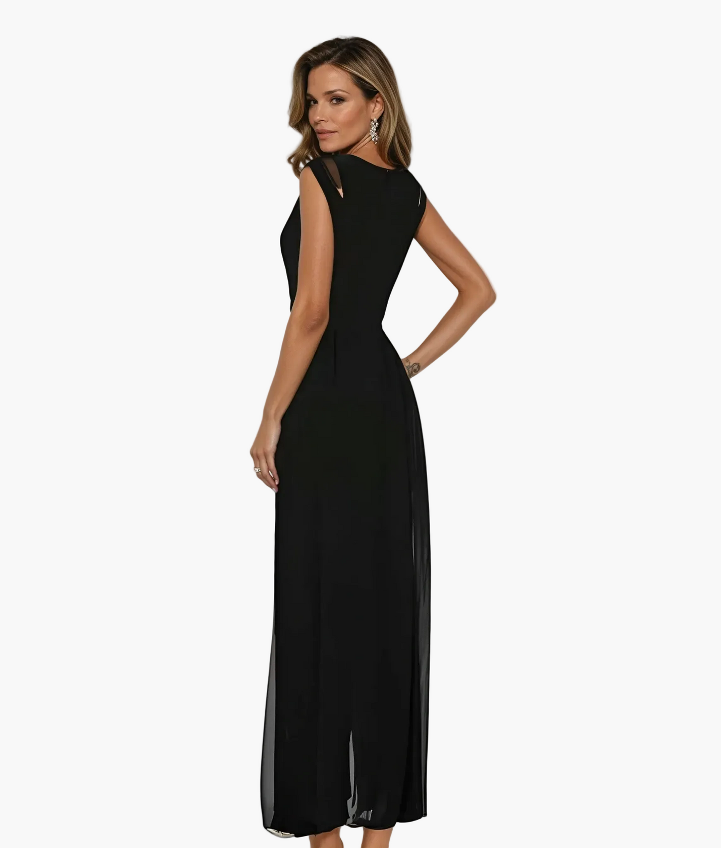 Damen Abendkleid Elegant Maxikleid mit Modernem Schnitt – Perfekt für Feste & Besondere Anlässe