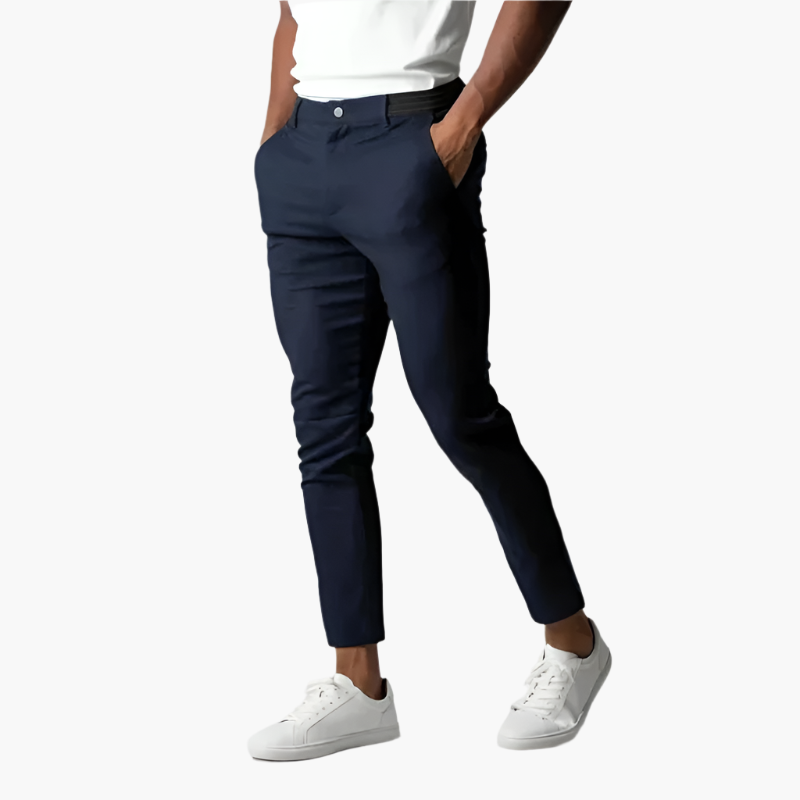 Herren Chinohose – Moderner Slim Fit für Alltag und Business