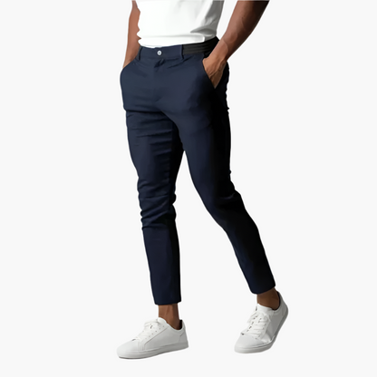 Herren Chinohose – Moderner Slim Fit für Alltag und Business
