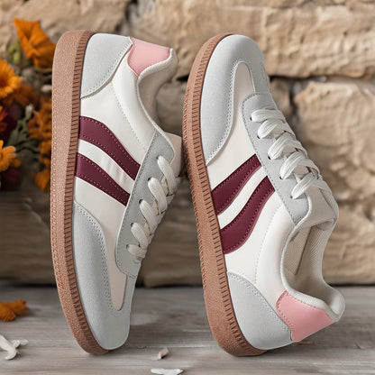Damen Retro-Sneaker für Alltag & Freizeit – Klassischer Streetstyle