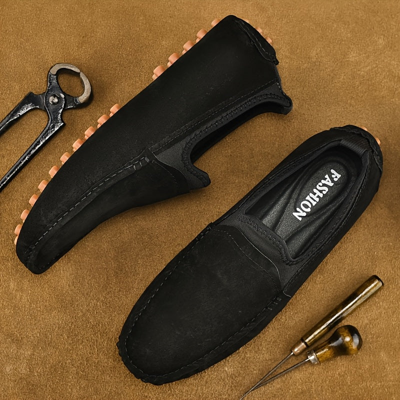 Herren Slip-On Mokassin Loafer – Eleganter Freizeit- und Fahrkomfort