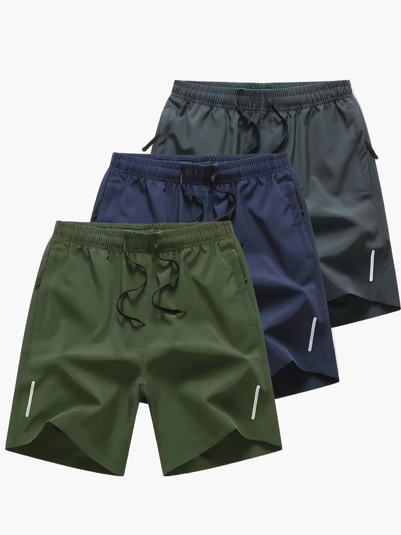 Herren Sport- und Freizeithose – Bequeme kurze Trainingsshorts für Alltag & Fitness