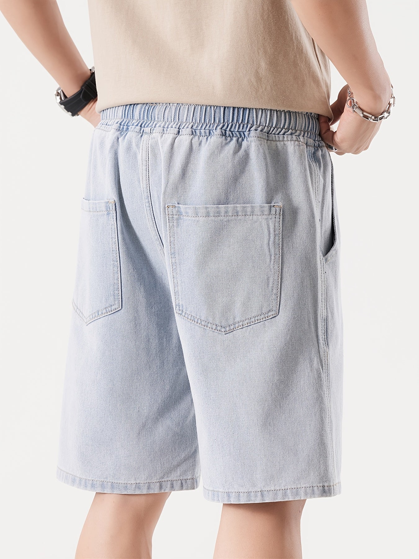Herren Jeansshorts Locker Freizeit Stil für Alltag und Sport