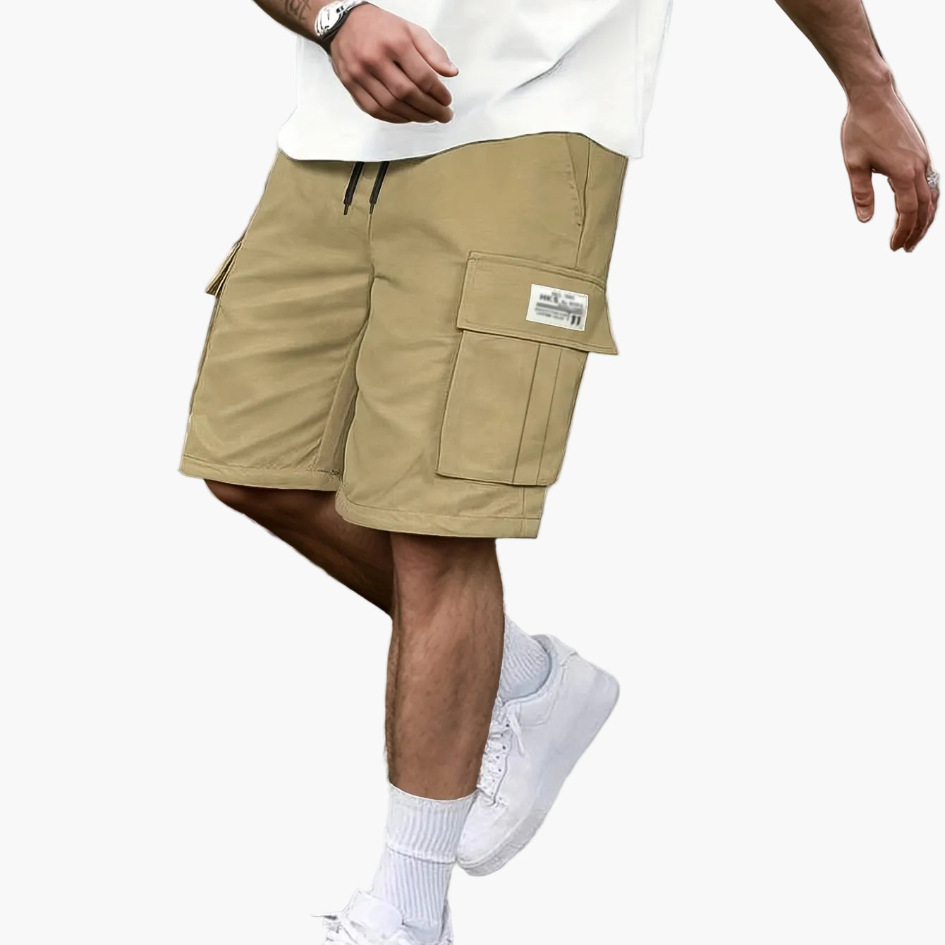 Herren Cargo Shorts mit Taschen – Lässige Streetwear Bermudashorts für Alltag und Freizeit