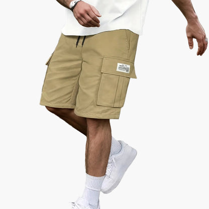 Herren Cargo Shorts mit Taschen – Lässige Streetwear Bermudashorts für Alltag und Freizeit