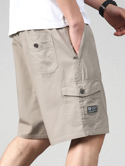 Herren Cargo Shorts mit Taschen und sportlichem Look für Alltag und Freizeit