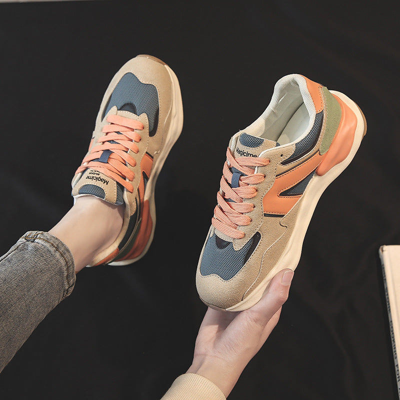 Claire – Atmungsaktive Damen Sneakers im Koreanischen Stil