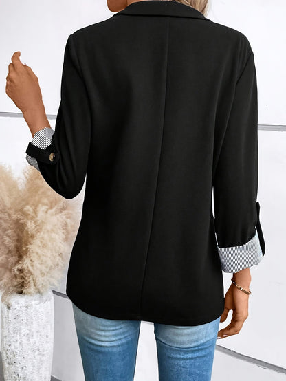 Damen Blazer Elegant Business Casual für Büro und Alltag