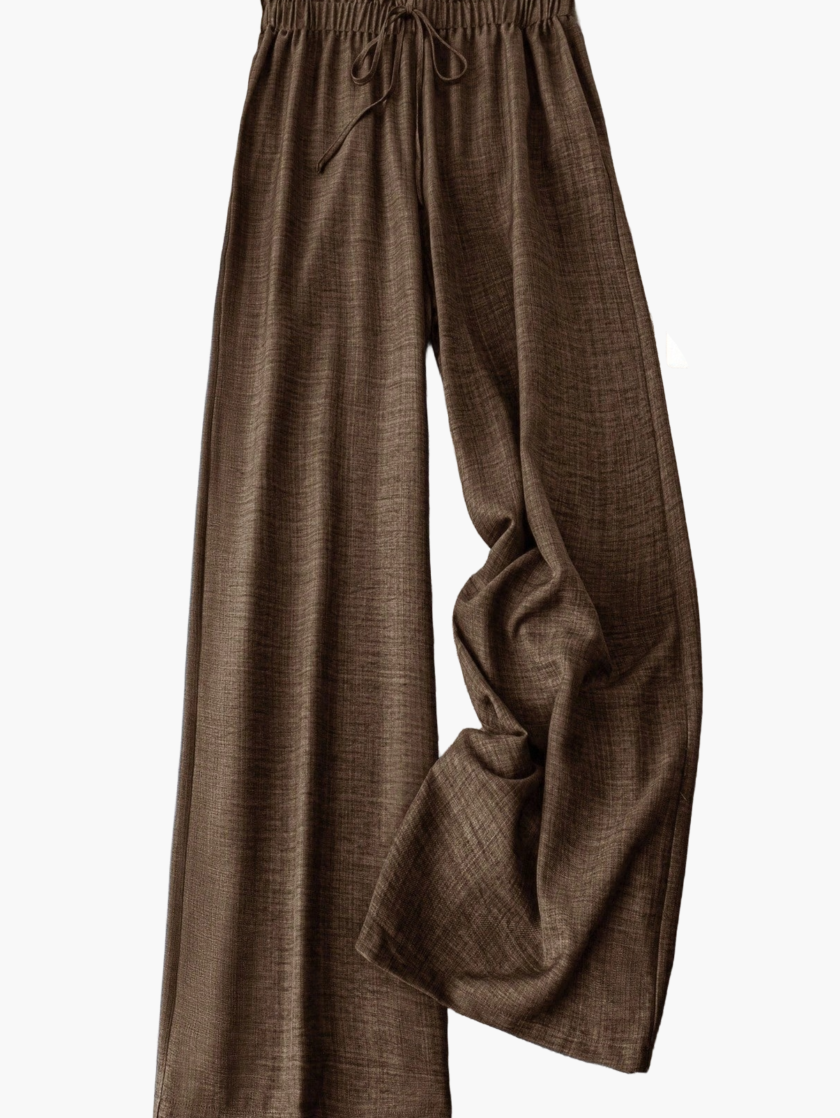 Damen Weite Freizeithose mit Kordelzug – Lässiger Look für Alltag & Urlaub