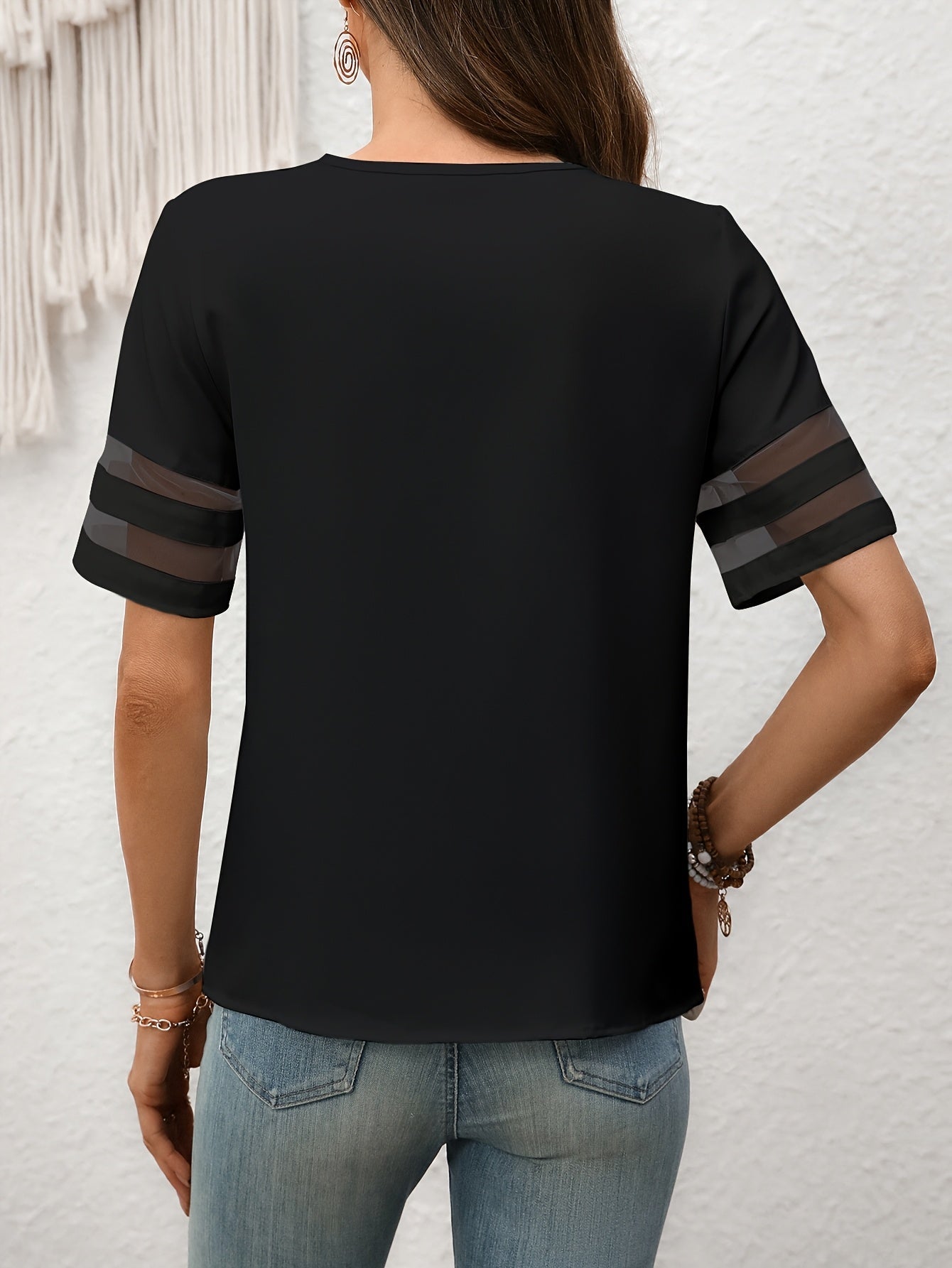 Damen Bluse mit Blumenmuster und Asymmetrischem Ausschnitt – Modisch und Alltagstauglich