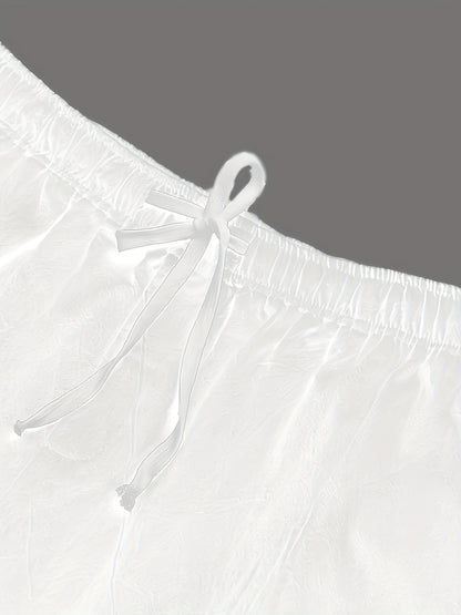 Herren Badeshorts mit Kordelzug – Bequeme Freizeithose für Strand und Pool