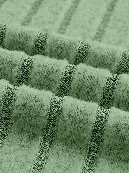 Damen Strick-Rock Elegant Geripptes Design für Alltag und Büro