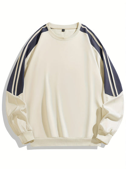 Herren Trainingsanzug Sportlich Freizeit Zweiteiler Set – Lässiger Style für Alltag und Sport