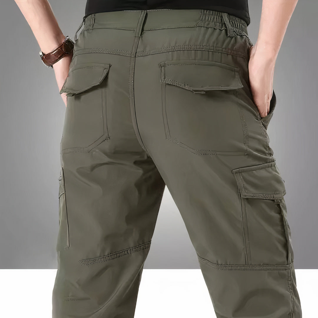 Herren Taktische Cargo-Hose Outdoor Arbeit Freizeit Mehrzweck