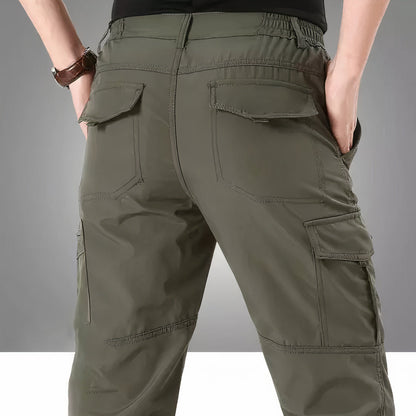 Herren Taktische Cargo-Hose Outdoor Arbeit Freizeit Mehrzweck