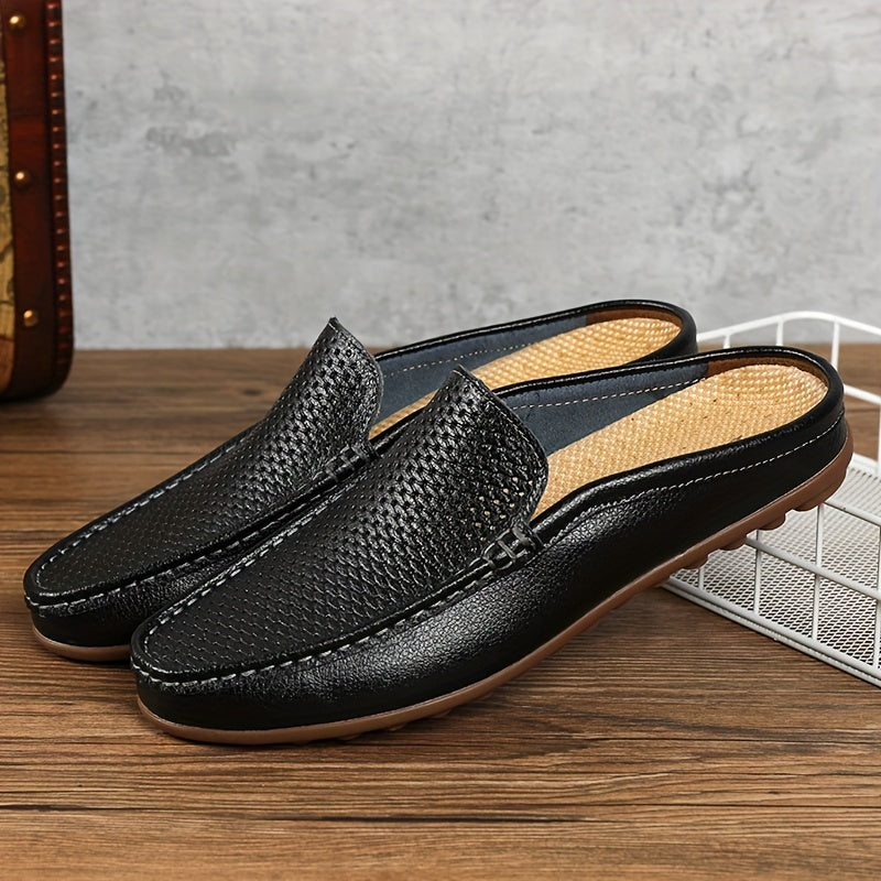 Herren Slip-On Mules – Bequeme Freizeitschuhe mit modernem Design