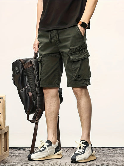 Herren Cargo-Shorts mit vielen Taschen und sportlichem Freizeitstil