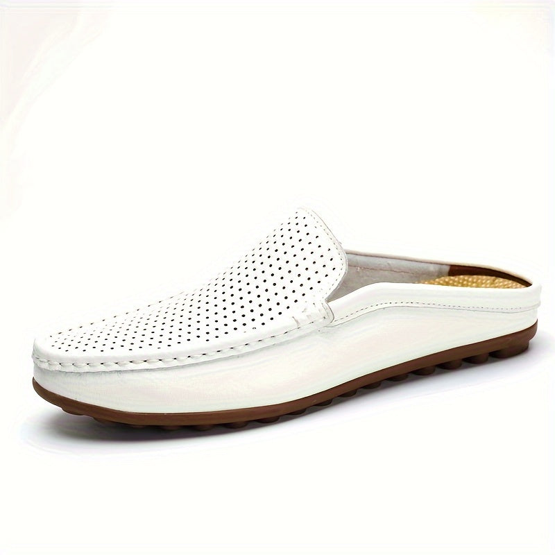 Herren Slip-On Mules – Bequeme Freizeitschuhe mit modernem Design