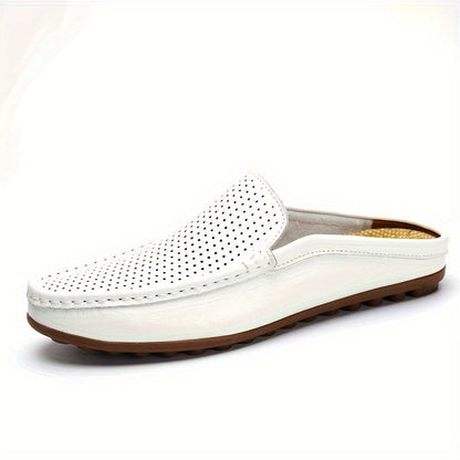 Herren Slip-On Mules – Bequeme Freizeitschuhe mit modernem Design