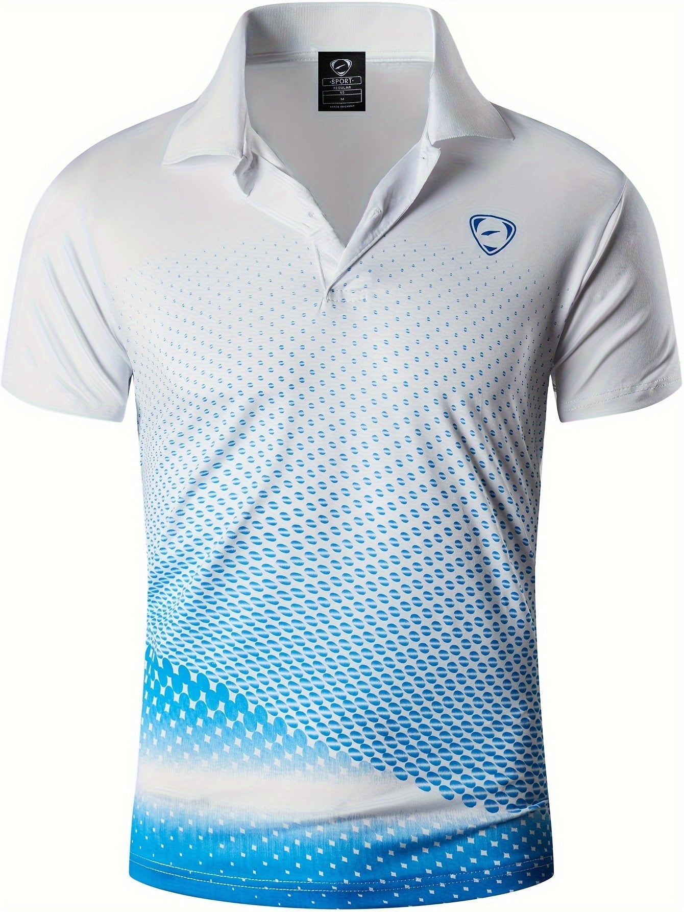 Herren Sport Polo Shirt – Modernes Performance-Design für Training und Freizeit