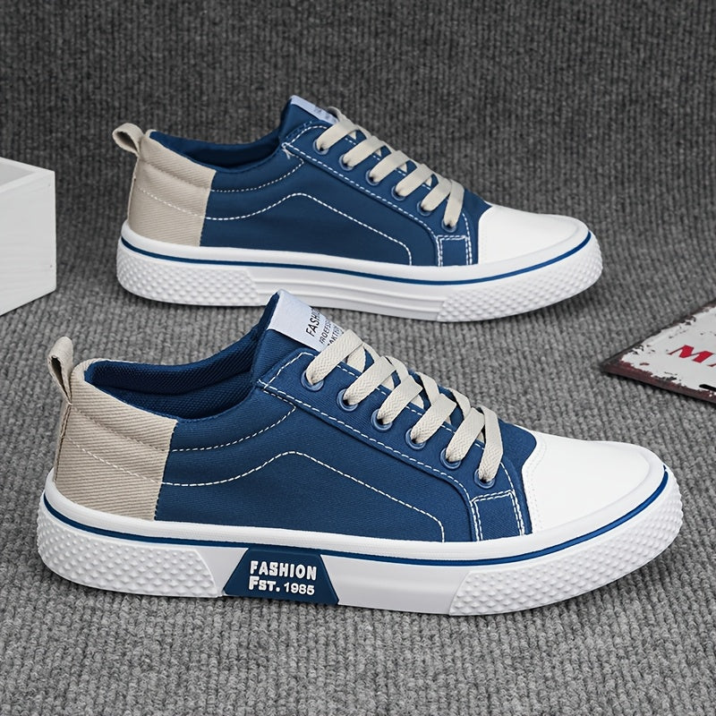 Herren Low-Top Sneaker im Retro-Stil für Alltag und Freizeit