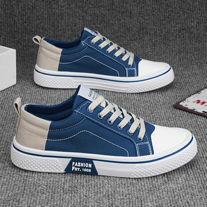 Herren Low-Top Sneaker im Retro-Stil für Alltag und Freizeit