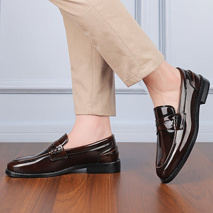 Herren Penny Loafer – Eleganter Business- und Festschuh