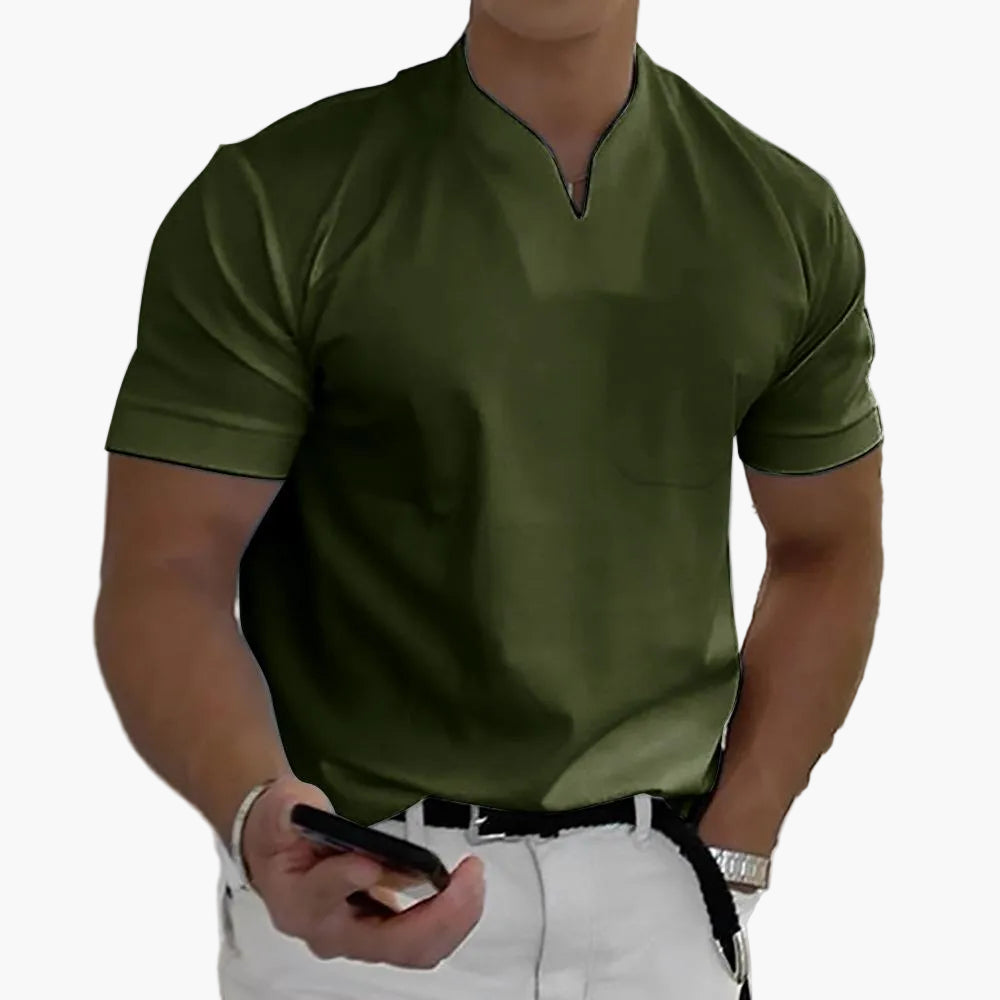 Herren Poloshirt Modern Fit – Stilvolles Freizeit- und Business-Shirt für jeden Anlass
