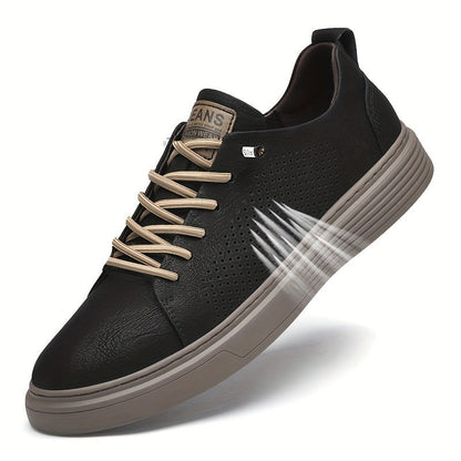 Herren Sneaker Street Style Low-Top Modisch Freizeit