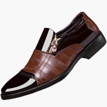 Elegante Herren Business-Slipper – Klassische Schuhe für Büro und festliche Anlässe
