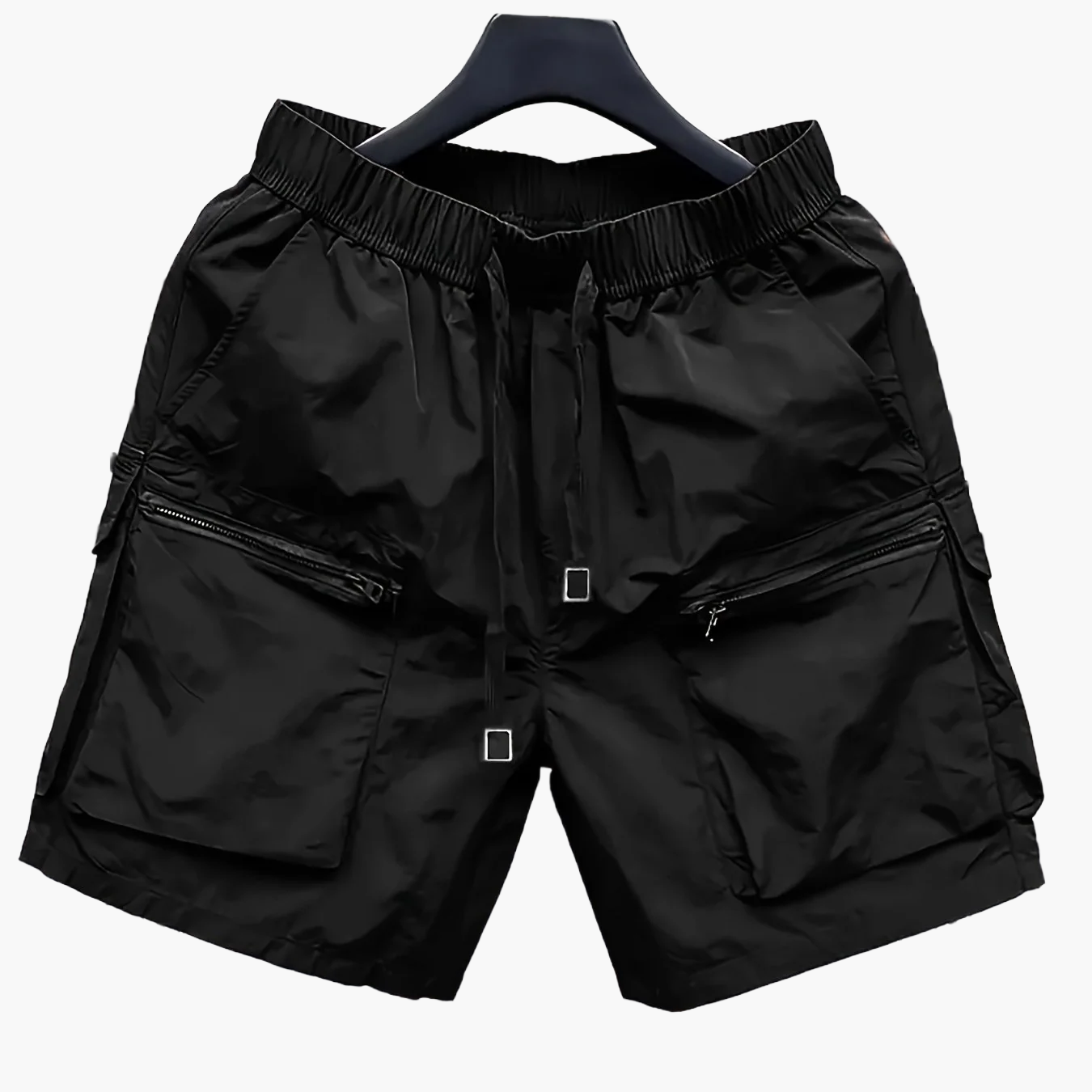 Herren Cargo Shorts mit großen Taschen und Reißverschlüssen – Urban Freizeitstil