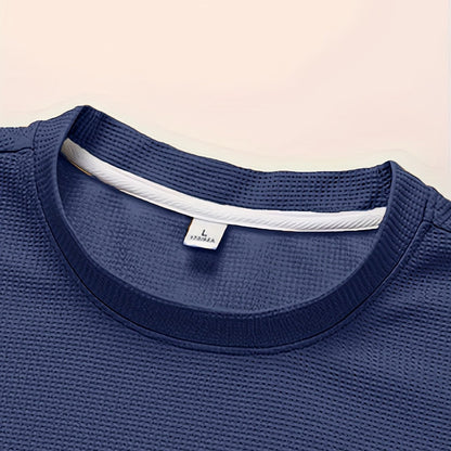 Herren Freizeit Outfit Set – Modernes T-Shirt und Shorts für Alltag & Sport