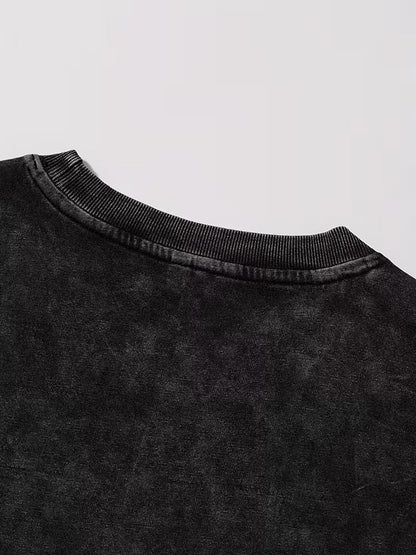 Herren Freizeit Set – Ärmelloses Shirt & Shorts im Vintage-Look, Sportlich & Lässig
